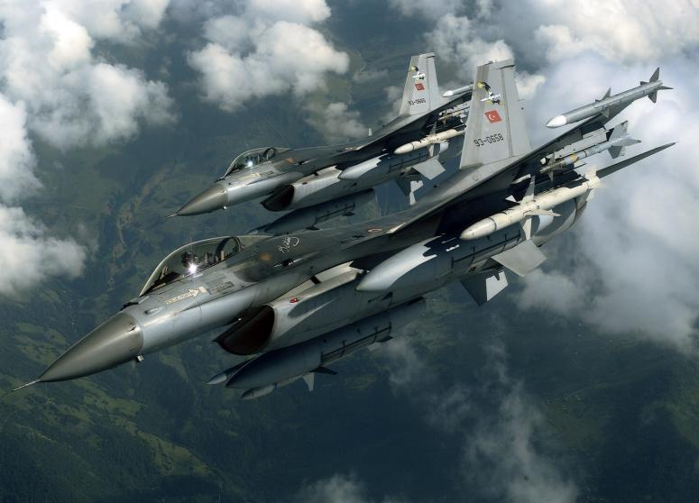 TÜRK JETLERİ ÖNCE IŞİD SONRA KANDİL'İ BOMBALADI