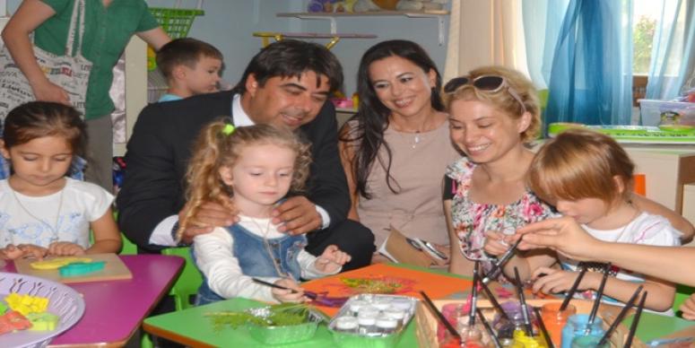 FOÇA BELEDİYESİ ÇOCUK EVİ’NDE YENİ EĞİTİM YILI