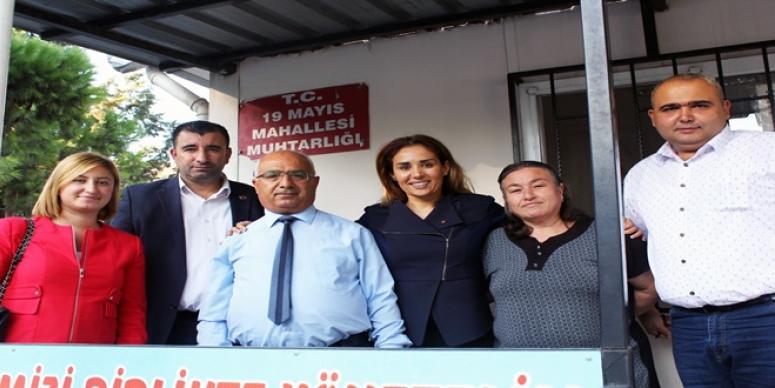 “MUHTARLAR MAHALLENİN SESİDİR”