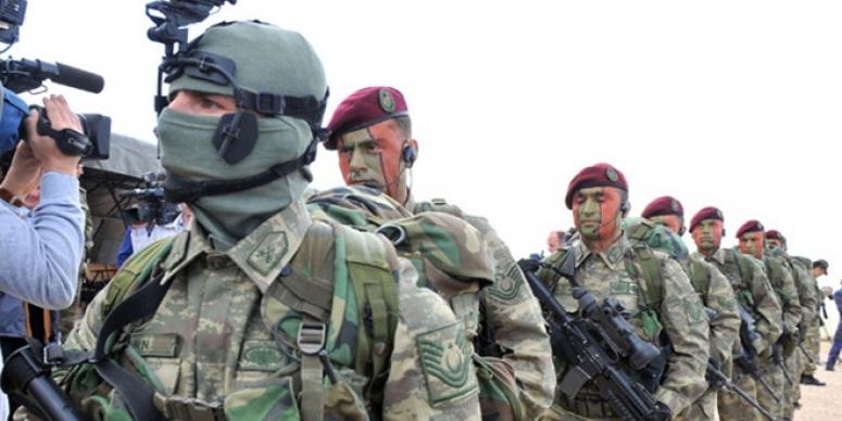 BOMBA İDDİA! 60 BORDO BERELİ IŞİD'İN KONTROLÜNDEKİ KÖYE GİRDİ