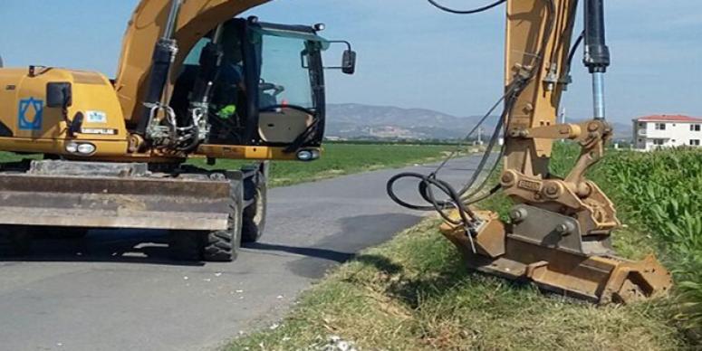 OVA YOLU'NDA GENİŞLETME ÇALIŞMALARI