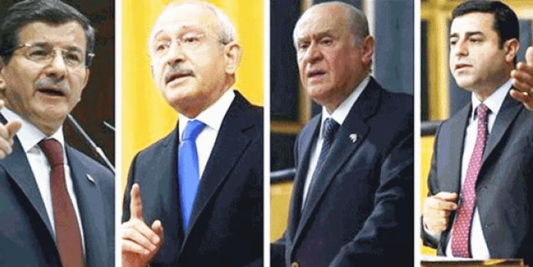 KOALİSYON SÜRECİNDEKİ 6 İHTİMAL