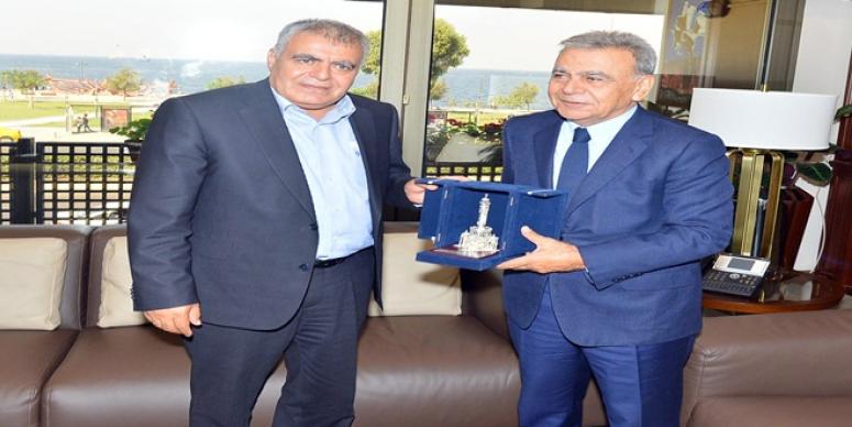 BAKAN DOĞAN'DAN KOCAOĞLU'NA ANLAMLI ZİYARET
