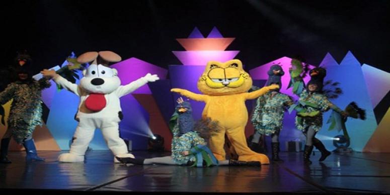 GARFIELD LIVE SHOW MUHTEŞEM SAHNE ŞOVUYLA İLK KEZ 84. İEF’DE