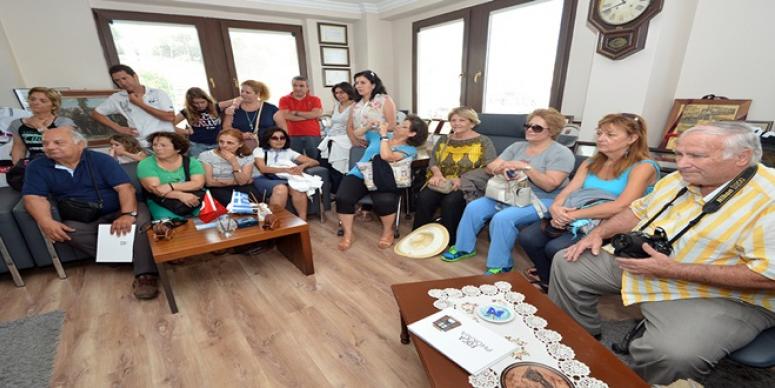 KARDEŞ FOÇA, DOSTLUĞU PEKİŞTİRDİ