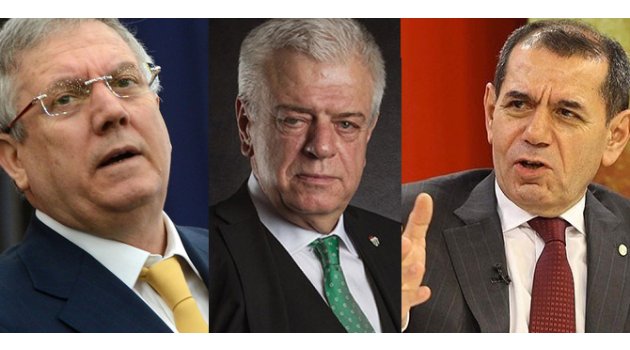 3 Büyük Kulüp Başkanına Şok Karar