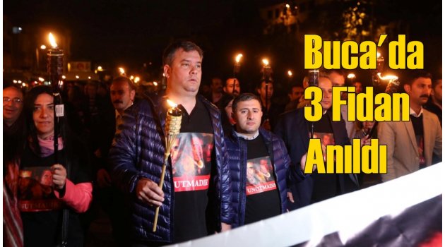 “3 Fidan”a anlamlı anma