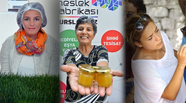 3 kadın, 3 başarı öyküsü