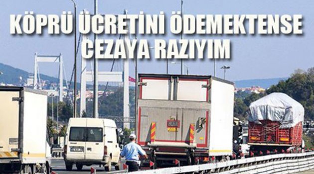 3. Köprüye Rağbet Yok