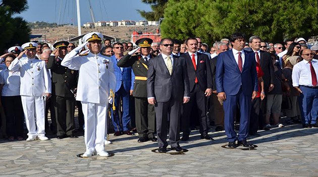 30 Ağustos Zaferi Foça'da Kutlanıyor