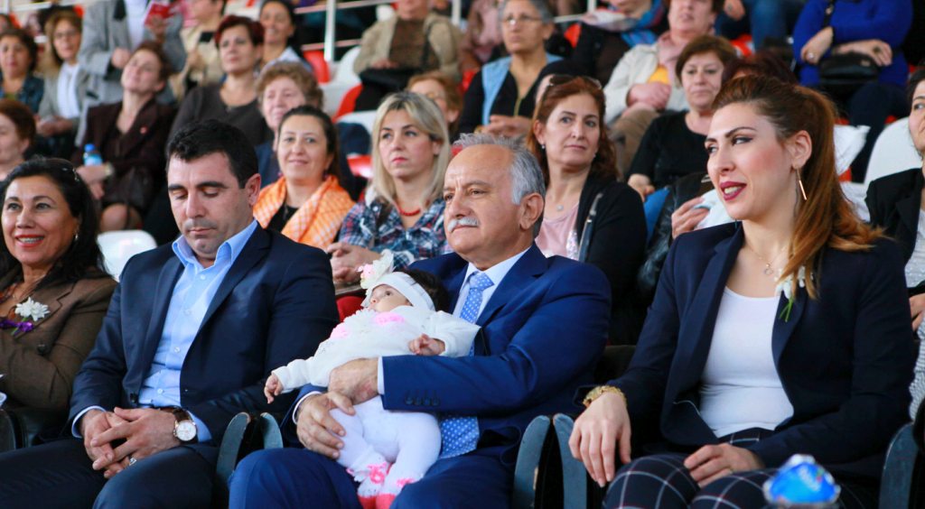 30 ilçeden kadınlar Bayraklı’da buluştu!