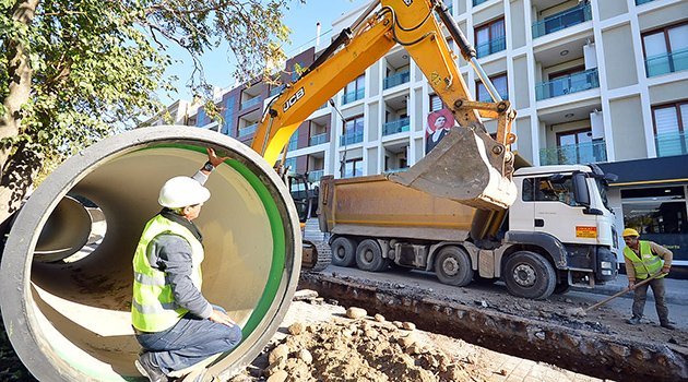 30 Yıllık İçme Suyu Hattı Yeniliyor