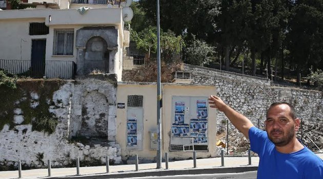 300 yıllık ‘iki çeşmeler’ kurtuluyor
