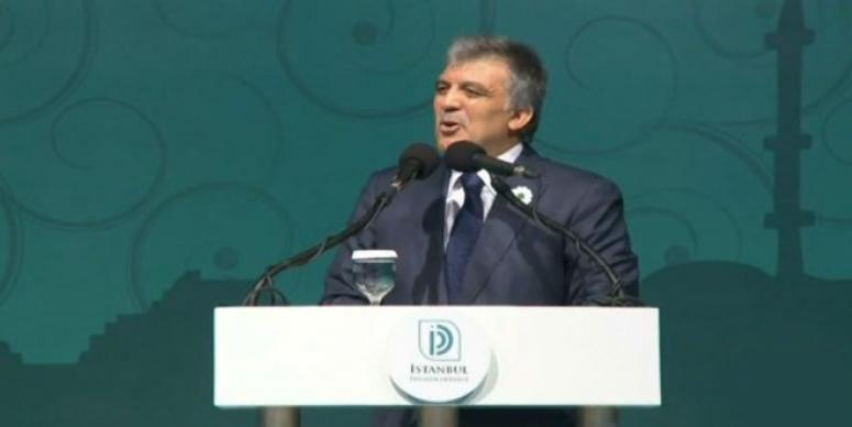 ABDULLAH GÜL'DEN DIŞ POLİTİKA ELEŞTİRİSİ