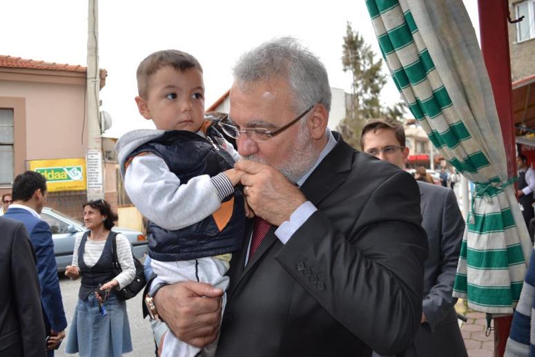 URLA BALIKÇILARINDAN KOCABIYIK’A BÜYÜK İLGİ