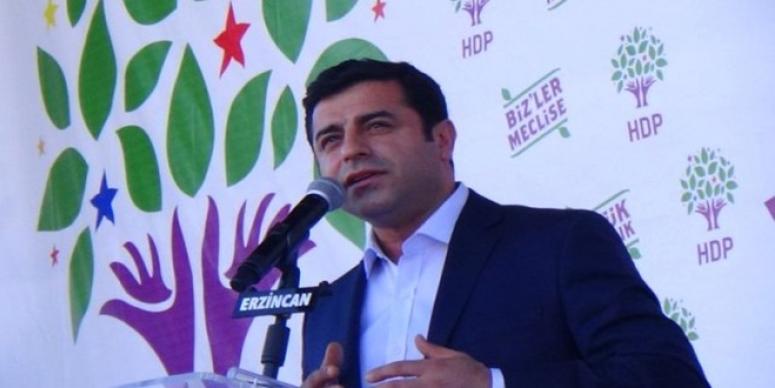 DEMİRTAŞ: PKK BİZİ TEMSİL ETMİYOR