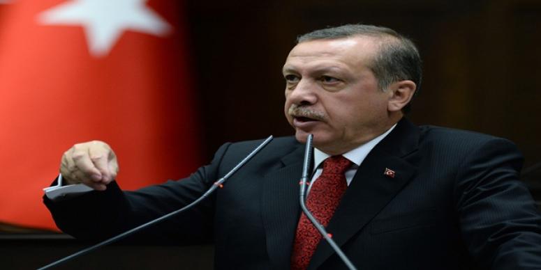ERDOĞAN: SURUÇ'TAKİ KATLİAMI LANETLİYORUM