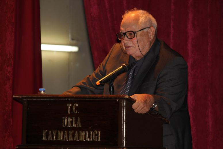 ANADOLU’DA FELSEFEYE YOLCULUKTA URLALI ANAKSAGORAS KONUŞULDU