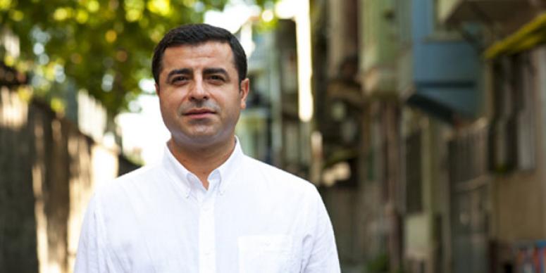 DEMİRTAŞ'IN ERDOĞAN HAKINDAKİ SUÇ DUYURUSU İŞLEME KONULMADI