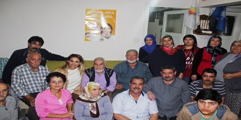 ZERRİN KARA: “ORTAK SORUN TERÖR BİTECEK”