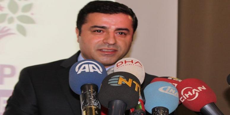 DEMİRTAŞ İZMİR'DEN PKK'YA SESLENDİ: AMASIZ,ANCAKSIZ....