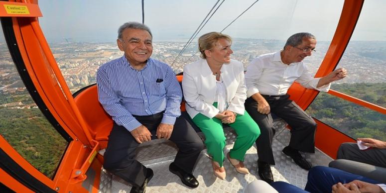 YİNE, YENİDEN TELEFERİK