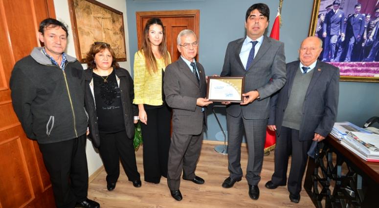 THK FOÇA ŞUBESİ’NDEN BAŞKAN DEMİRAĞ’A TEŞEKKÜR