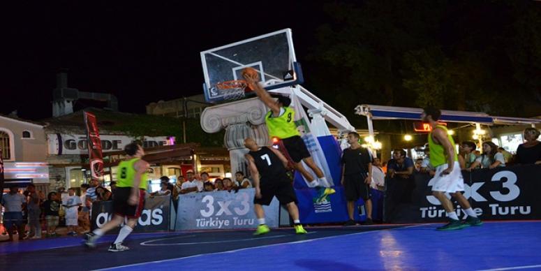 FOÇA SOKAK BASKETBOLU ŞÖLENİNE DAVETLİSİNİZ !