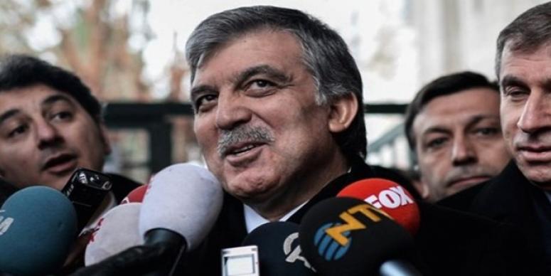 ABDULLAH GÜL: EN FAZLA OYU ALANLAR OTURUP ANLAŞMALI