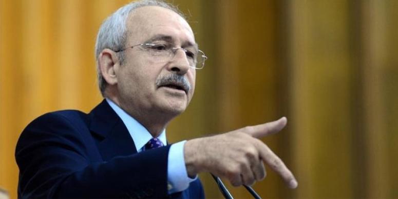 KILIÇDAROĞLU: ERDOĞAN DEVLETİN ÇİVİSİNİN ÇIKTIĞINI İLAN ETTİ