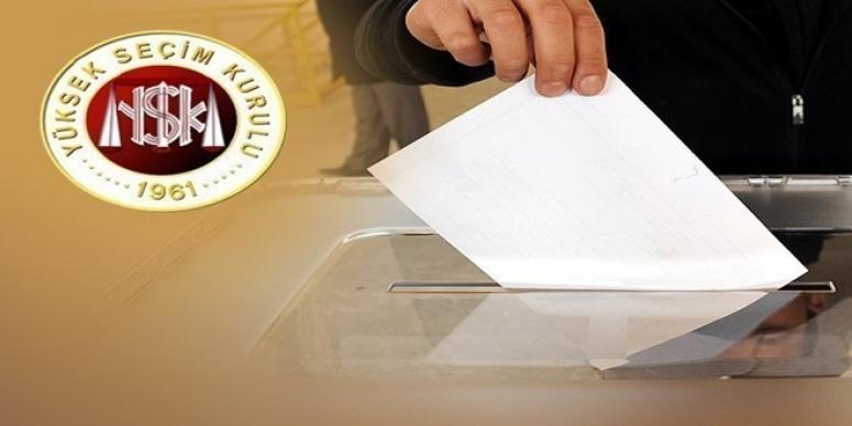 YSK'DAN FLAŞ SEÇİM KARARI!