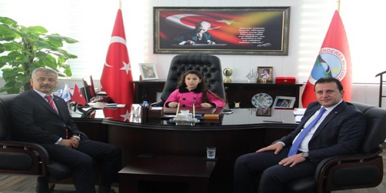 MENDERES’TE 23 NİSAN