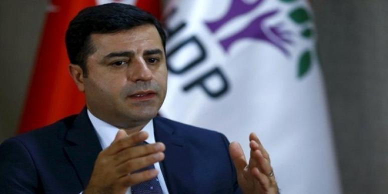 DEMİRTAŞ: BİZİM MİLLİYETÇİLERİMİZ ÇİN MALI