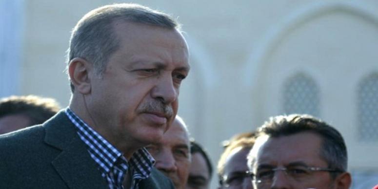 ERDOĞAN BAYRAM NAMAZI ÇIKIŞI HDP'Yİ BOMBALADI