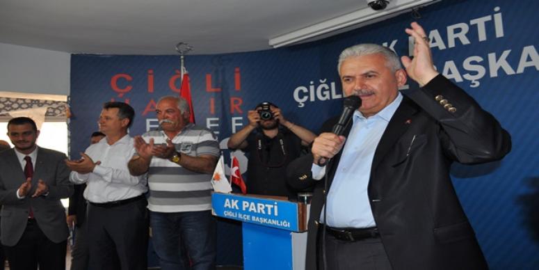 YILDIRIM: “KREDİLERİ BİTTİ”