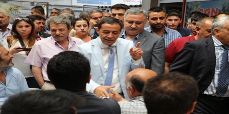 NAKLİYECİLER  MURAT KOÇ İLE YÜRÜYECEK
