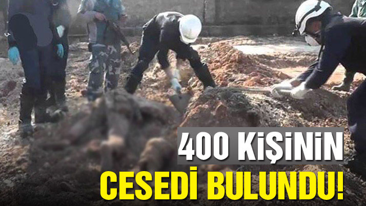 400 Kişinin Cesedi Bulundu