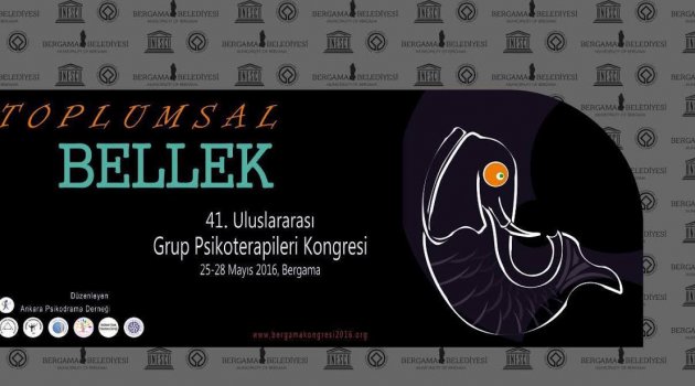 41. Uluslararası Grup Psikoterapileri Kongresi Başlıyor