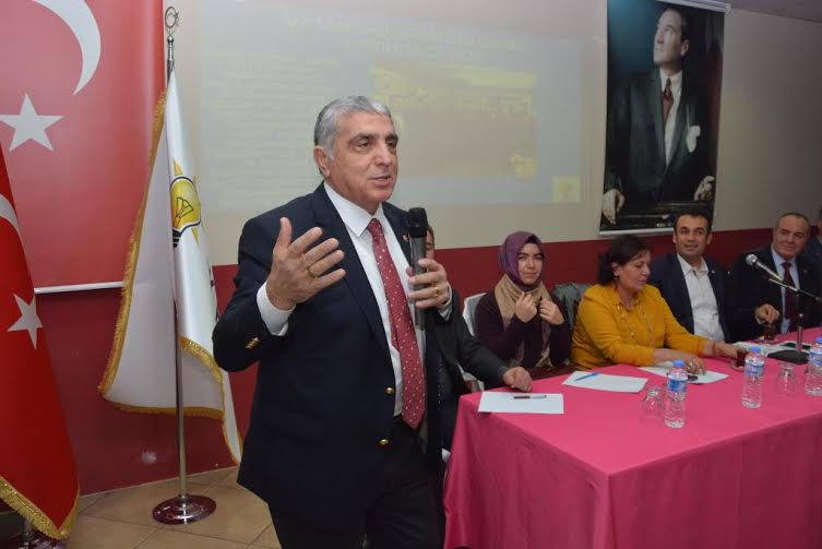 Kalkan; "Ülkemizin gelişim ve değişimi için durmak yok"