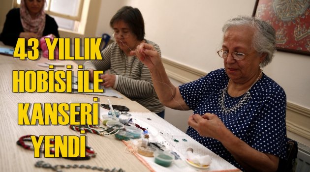43 yıllık tutkusu sayesinde kanseri yendi