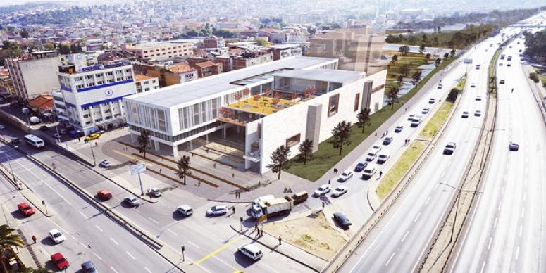 KONAK YENİ BİNASINA KAVUŞUYOR