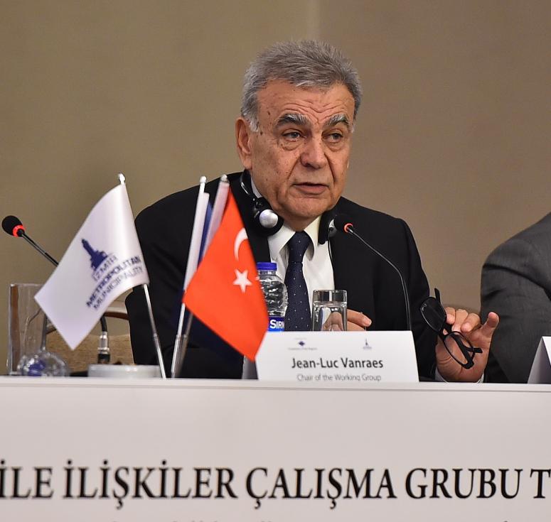 MÜLTECİ SORUNUNU AB GÜNDEMİNE TAŞIDI