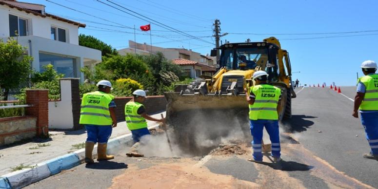 İZSU, 9 YENİ İLÇEDE “SEFERBERLİK” BAŞLATTI