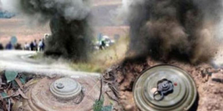 BİNGÖL'DE MAYIN TUZAĞI: 1 ASKER ŞEHİT
