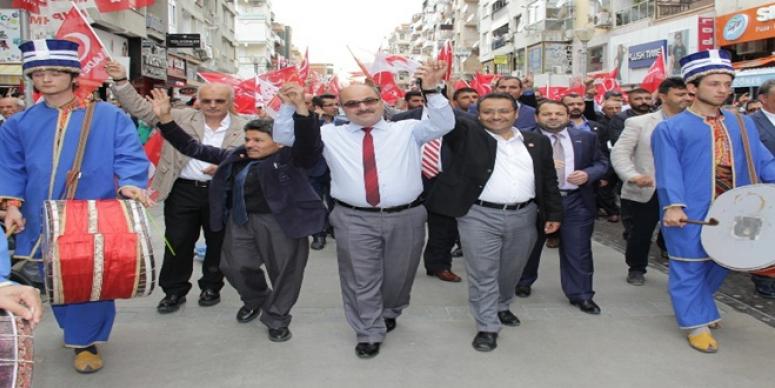 SAADET PARTİSİ’NDE ÇALIŞMALAR TAM GAZ SÜRÜYOR
