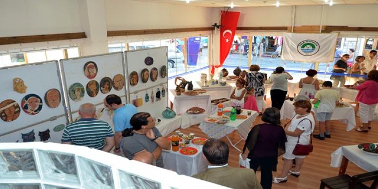 FOÇA’DA, SERAMİK “ÇEŞİTLEMELER”