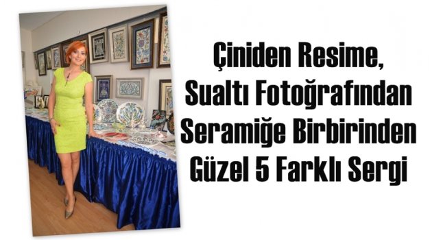 5 sergi, 5 renk