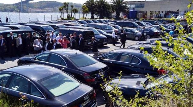 500'e yakın lüks araç hazırda bekliyor!