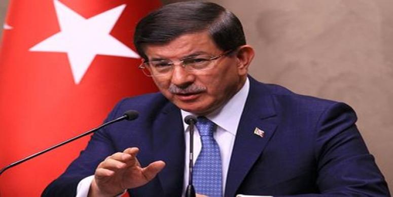 DAVUTOĞLU KILIÇDAROĞLU'NA TEŞEKKÜR ETTİ