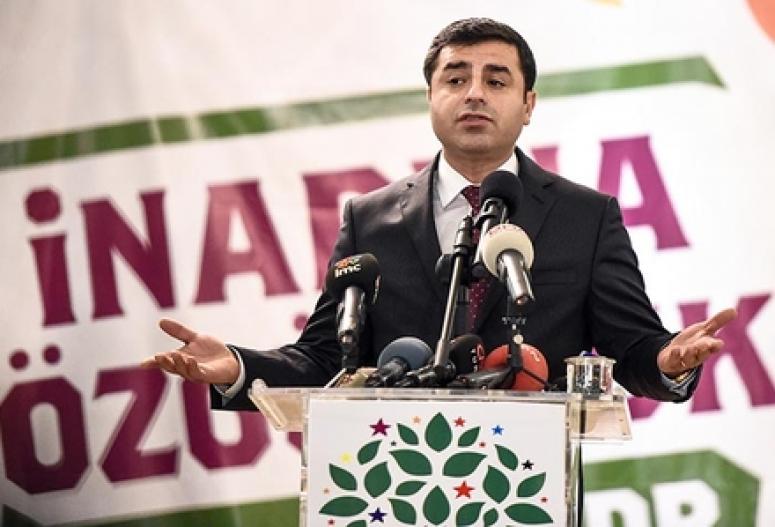 DEMİRTAŞ'TAN SİLVAN AÇIKLAMASI